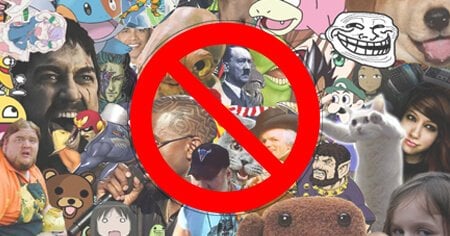 Meme ban icon